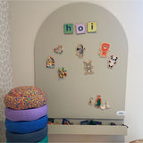 Storage box L - Blauw van Magna Creations | Kids Conceptstore Le Fanfare
