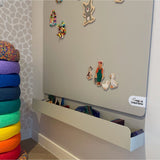 Storage box L - Blauw van Magna Creations | Kids Conceptstore Le Fanfare