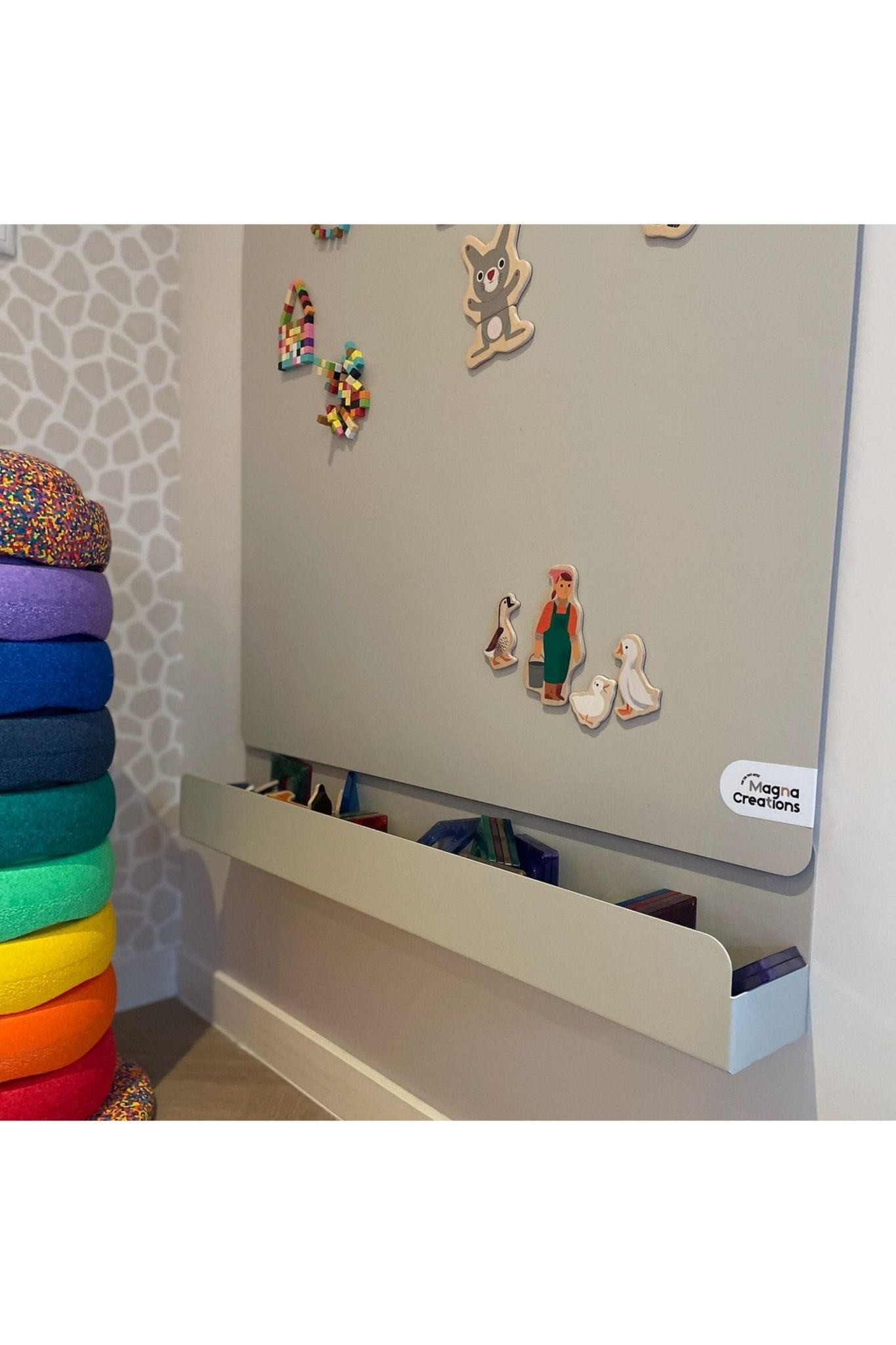 Storage box L - Blauw van Magna Creations | Kids Conceptstore Le Fanfare