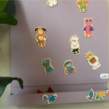 Storage box L - Groen van Magna Creations | Kids Conceptstore Le Fanfare