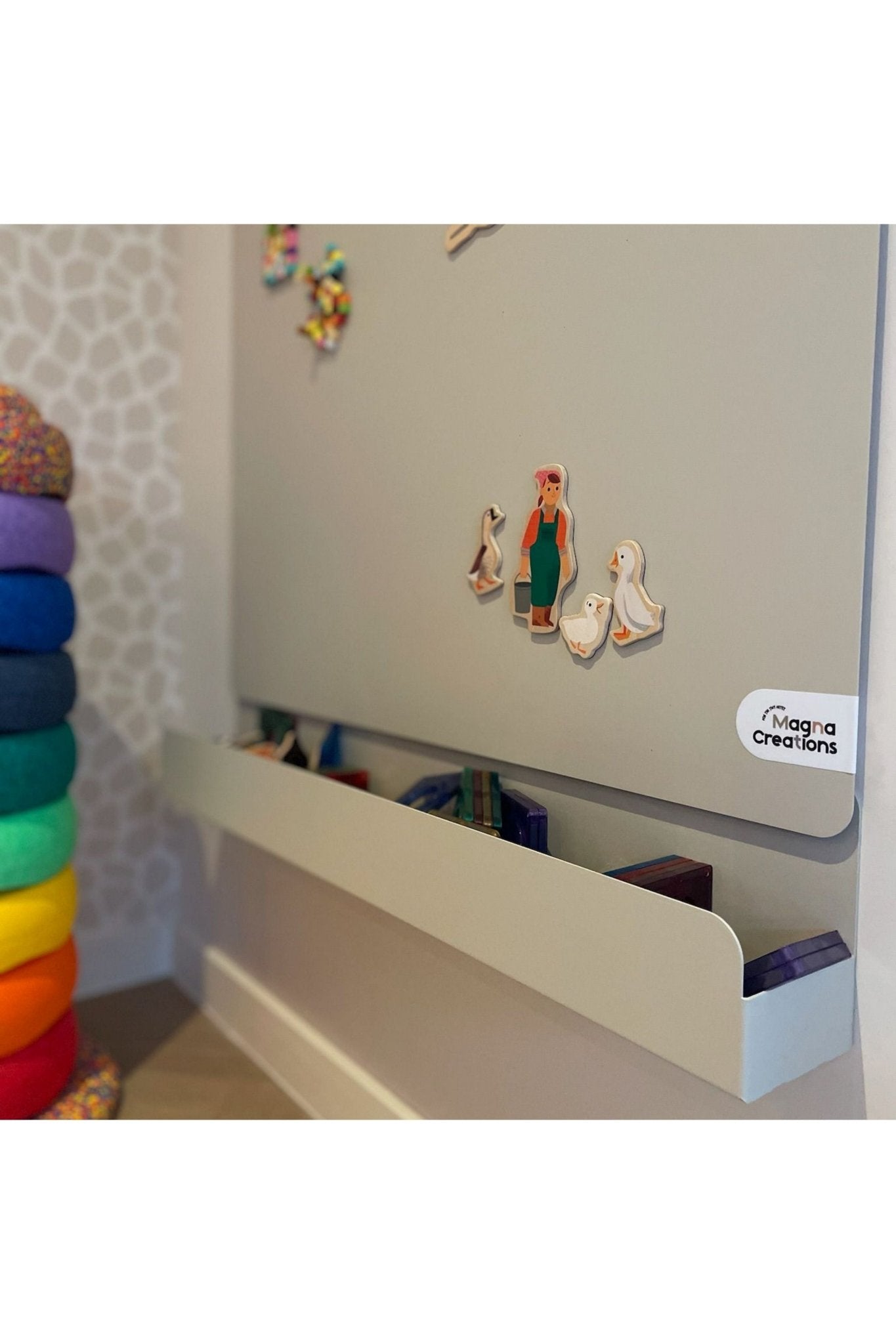 Storage box L - Mushroom van Magna Creations | Kids Conceptstore Le Fanfare
