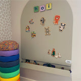 Storage box L - Mushroom van Magna Creations | Kids Conceptstore Le Fanfare