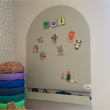 Storage box L - Mushroom van Magna Creations | Kids Conceptstore Le Fanfare