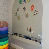 Storage box L - Mushroom van Magna Creations | Kids Conceptstore Le Fanfare