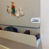 Storage box L - Mushroom van Magna Creations | Kids Conceptstore Le Fanfare