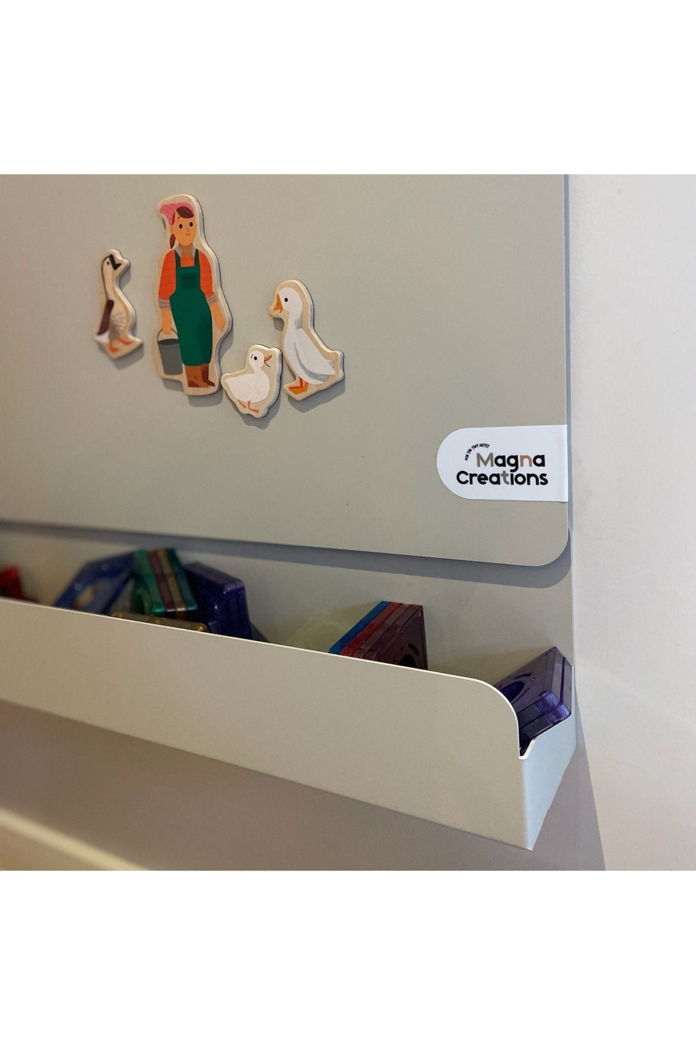 Storage box L - Mushroom van Magna Creations | Kids Conceptstore Le Fanfare
