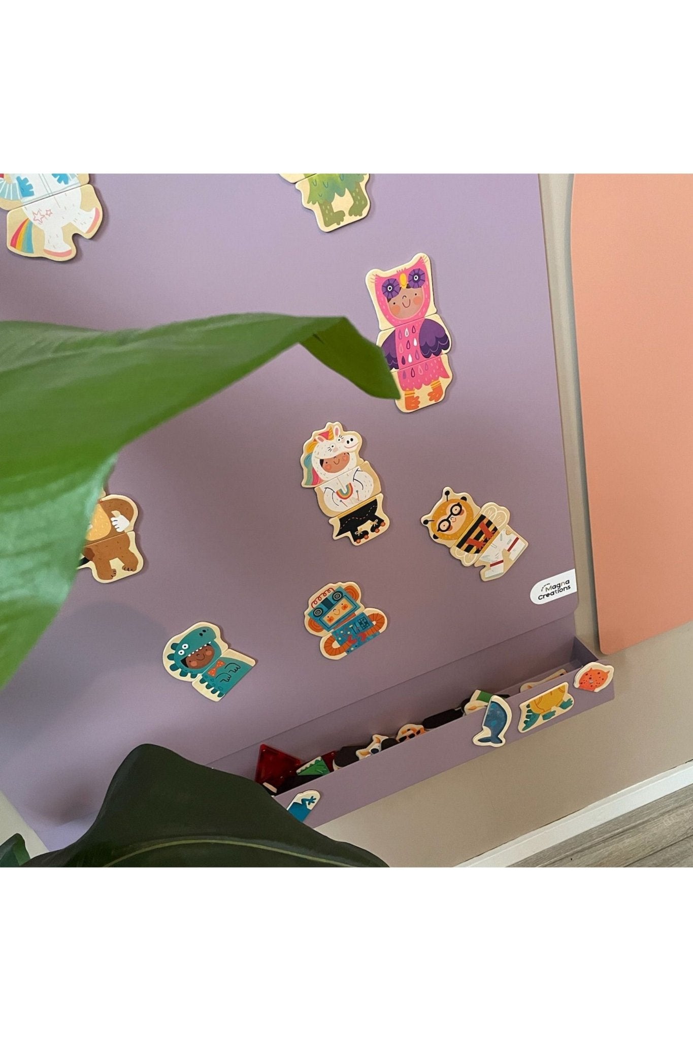 Storage box L - Paars van Magna Creations | Kids Conceptstore Le Fanfare