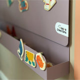 Storage box L - Paars van Magna Creations | Kids Conceptstore Le Fanfare