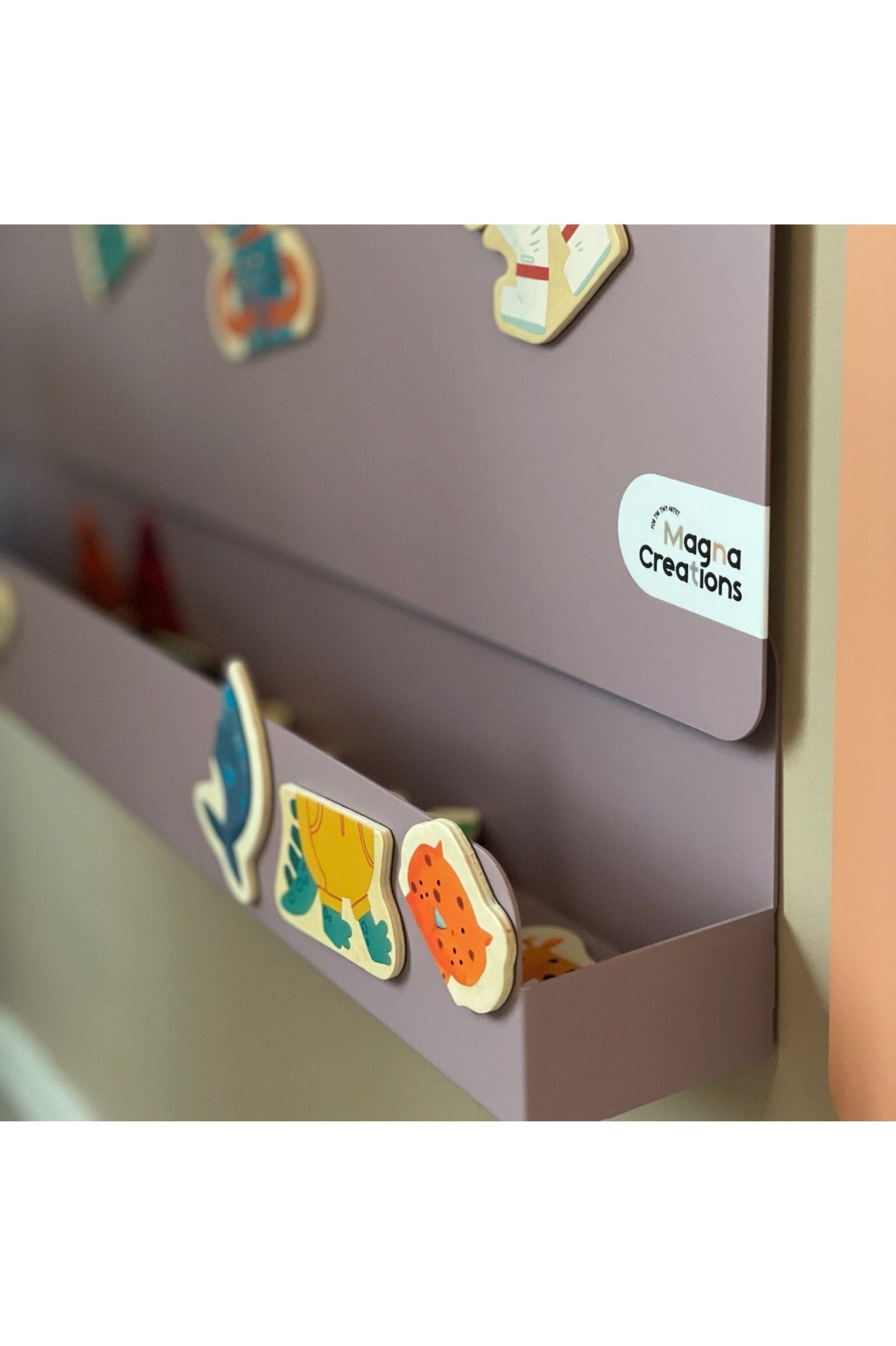 Storage box L - Paars van Magna Creations | Kids Conceptstore Le Fanfare