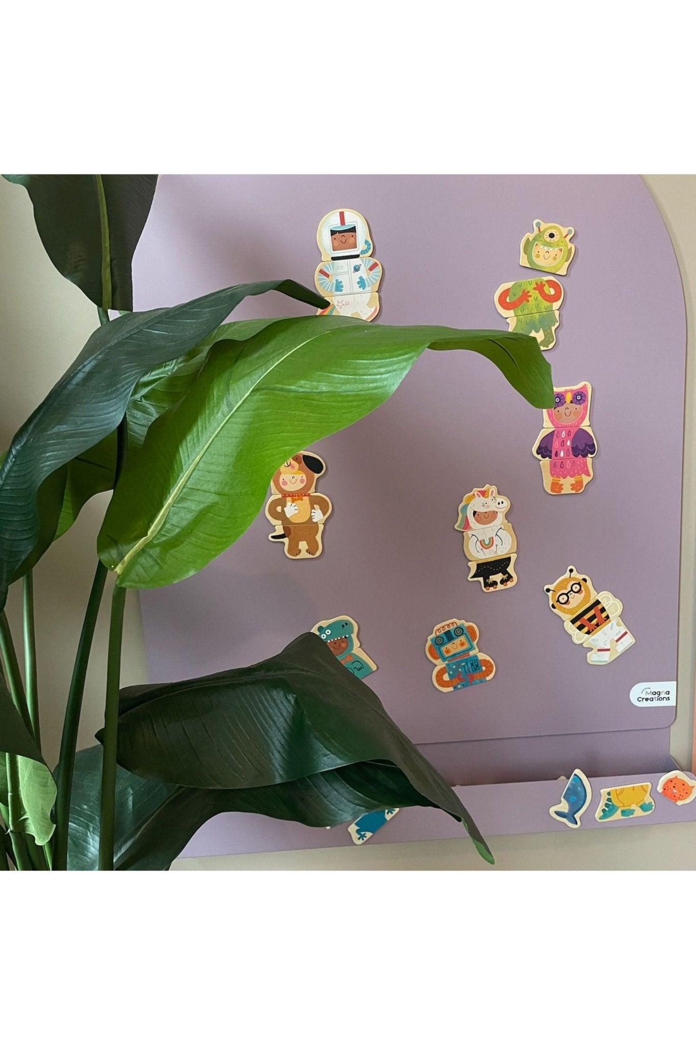 Storage box L - Paars van Magna Creations | Kids Conceptstore Le Fanfare