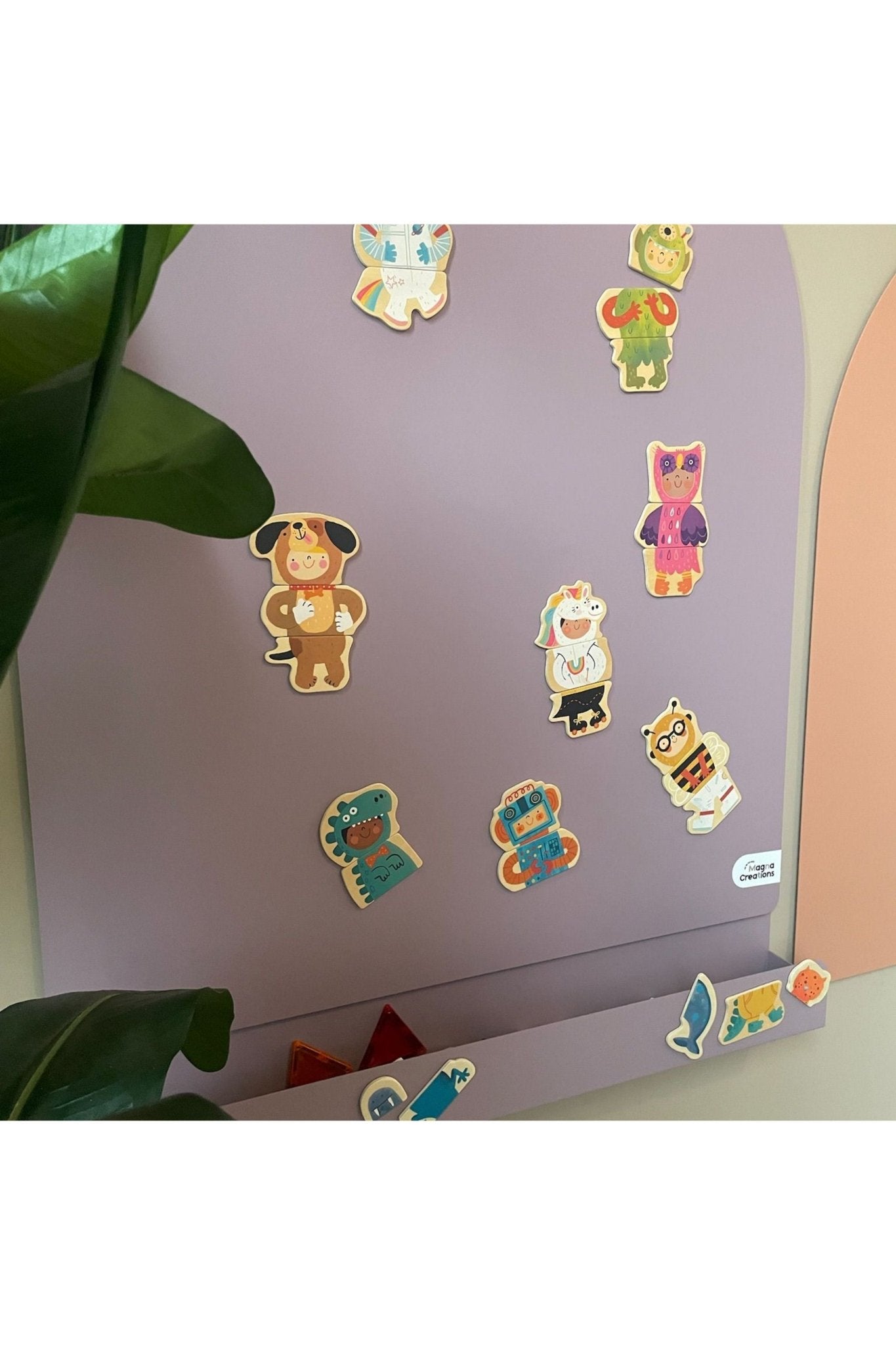 Storage box L - Paars van Magna Creations | Kids Conceptstore Le Fanfare