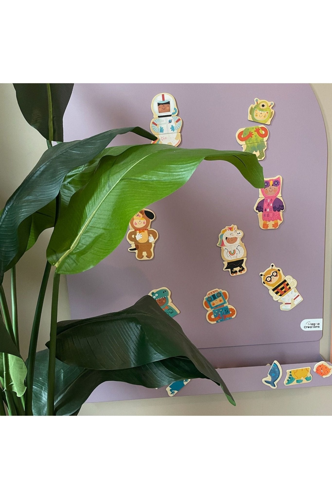 Storage box L - Paars van Magna Creations | Kids Conceptstore Le Fanfare