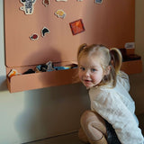 Storage box L - Perzik van Magna Creations | Kids Conceptstore Le Fanfare