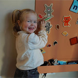Storage box L - Perzik van Magna Creations | Kids Conceptstore Le Fanfare