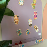 Storage box L - Paars