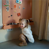 Storage box L - Perzik