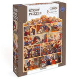 Story puzzle - The King Arthur van Djeco | Kids Conceptstore Le Fanfare