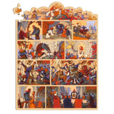 Story puzzle - The King Arthur van Djeco | Kids Conceptstore Le Fanfare
