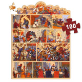 Story puzzle - The King Arthur van Djeco | Kids Conceptstore Le Fanfare