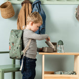 Straw bottle | Tiny trails - Green van Done by Deer | Kids Conceptstore Le Fanfare