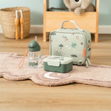 Straw bottle | Tiny trails - Green van Done by Deer | Kids Conceptstore Le Fanfare
