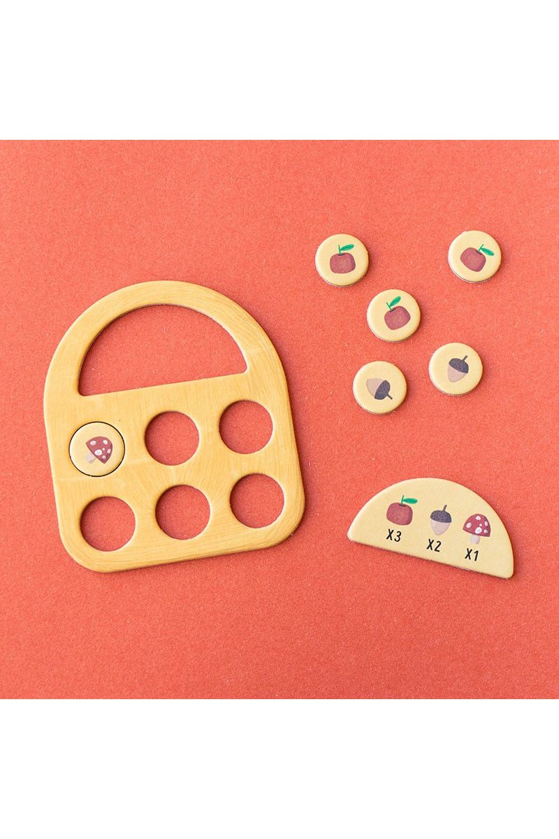 Strawberries - Tiny Game van Londji | Kids Conceptstore Le Fanfare