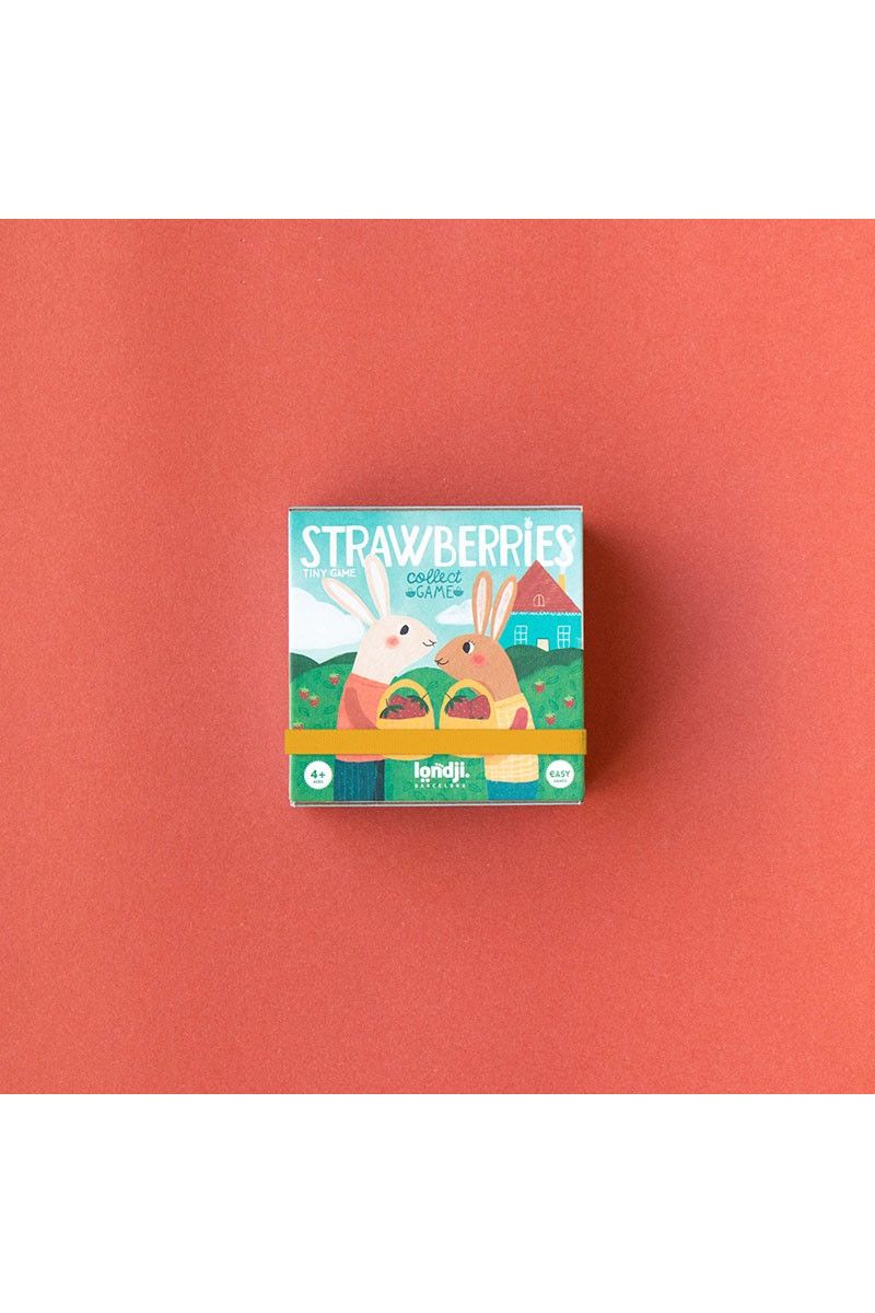 Strawberries - Tiny Game van Londji | Kids Conceptstore Le Fanfare