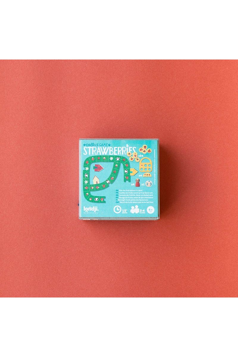Strawberries - Tiny Game van Londji | Kids Conceptstore Le Fanfare