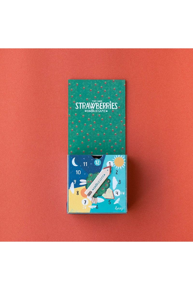 Strawberries - Tiny Game van Londji | Kids Conceptstore Le Fanfare