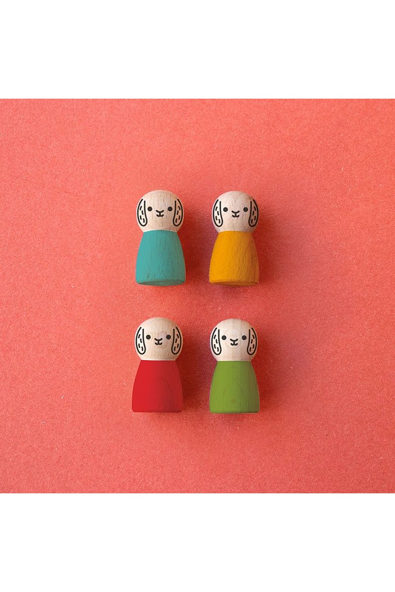 Strawberries - Tiny Game van Londji | Kids Conceptstore Le Fanfare