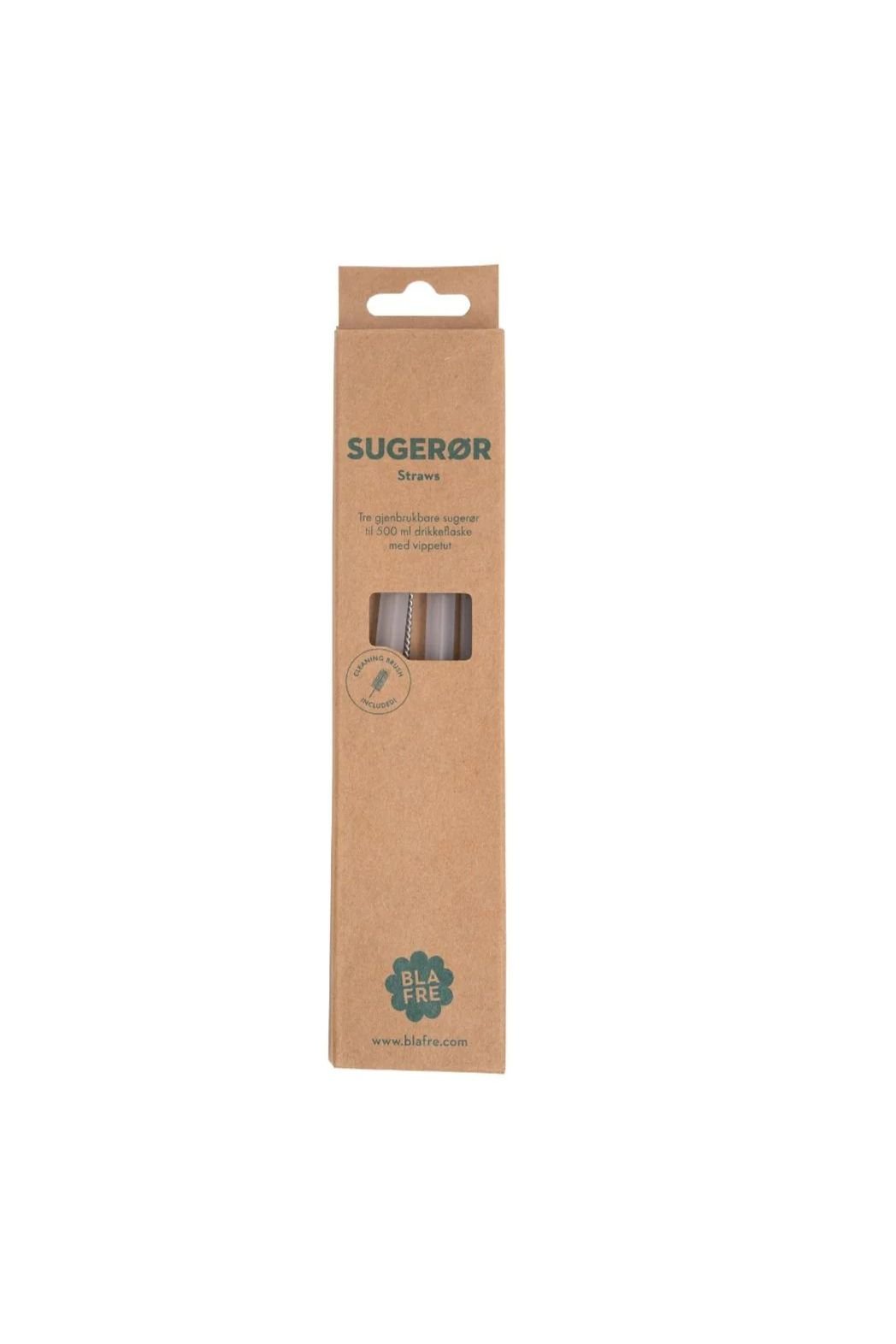Straws 500 ml van Blafre | Kids Conceptstore Le Fanfare