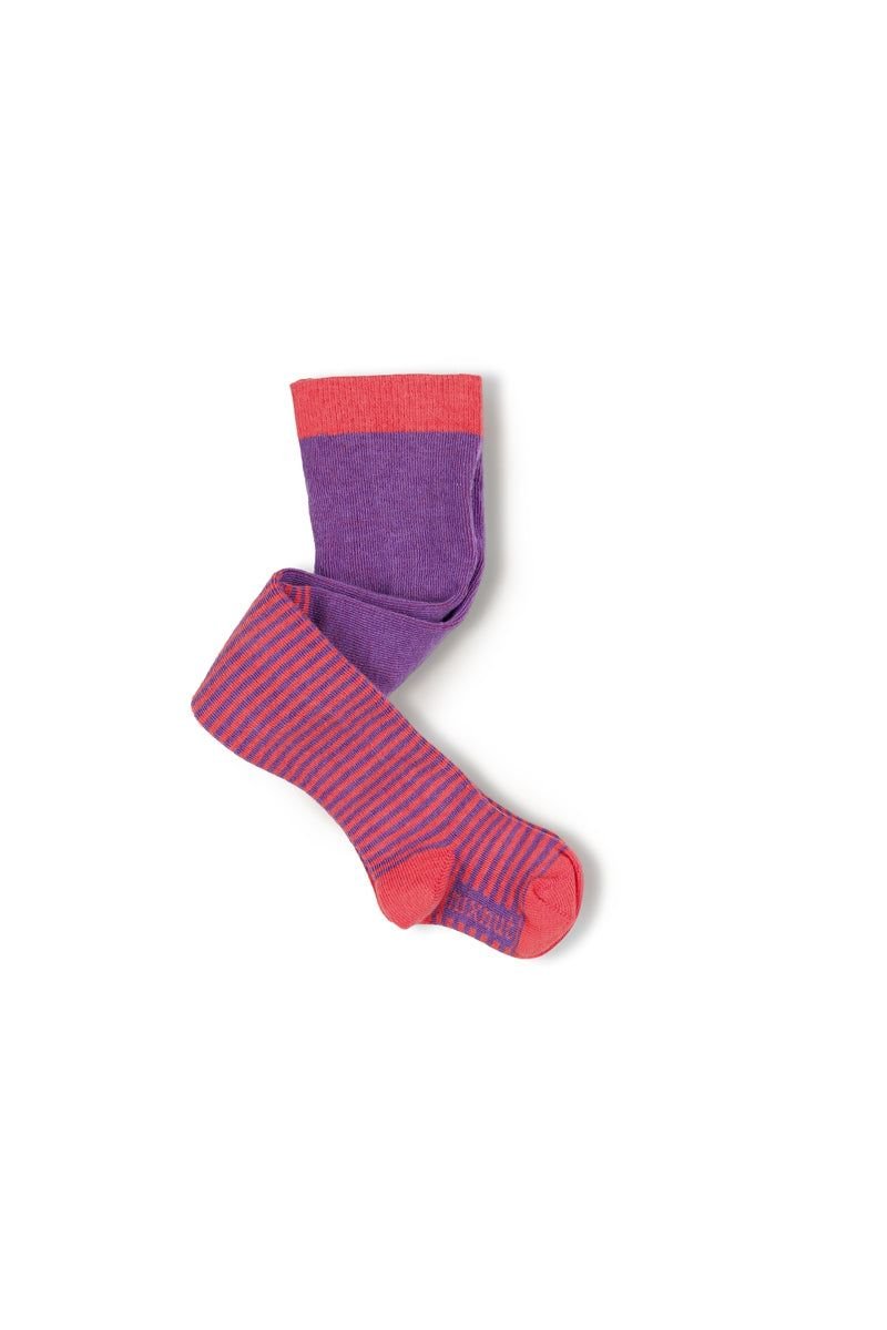 Stripe Tights - Spice Stripe van Nixnut | Kids Conceptstore Le Fanfare