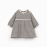 Striped jersey dress - Cocoon van Play Up | Kids Conceptstore Le Fanfare