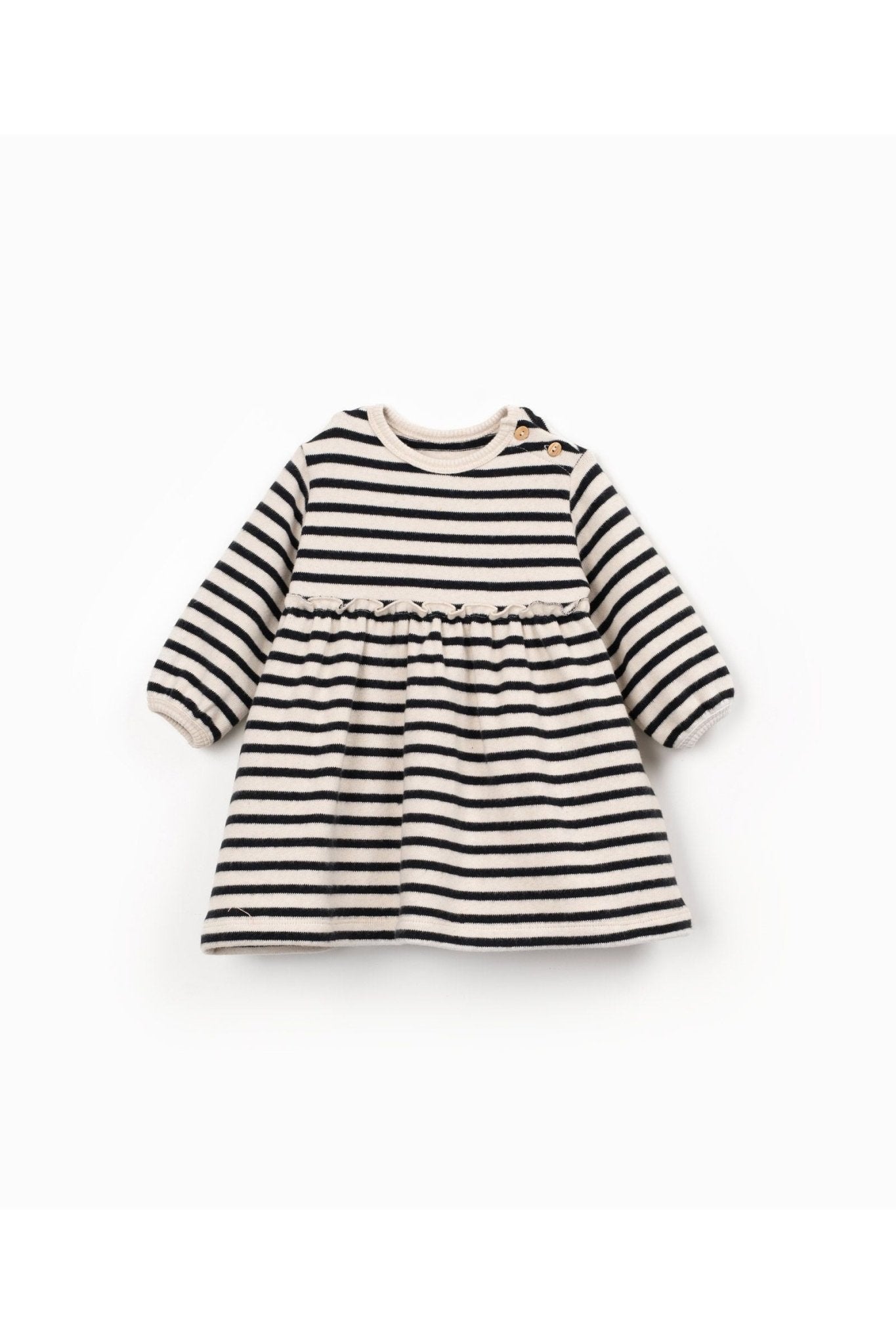 Striped jersey dress - Cocoon van Play Up | Kids Conceptstore Le Fanfare