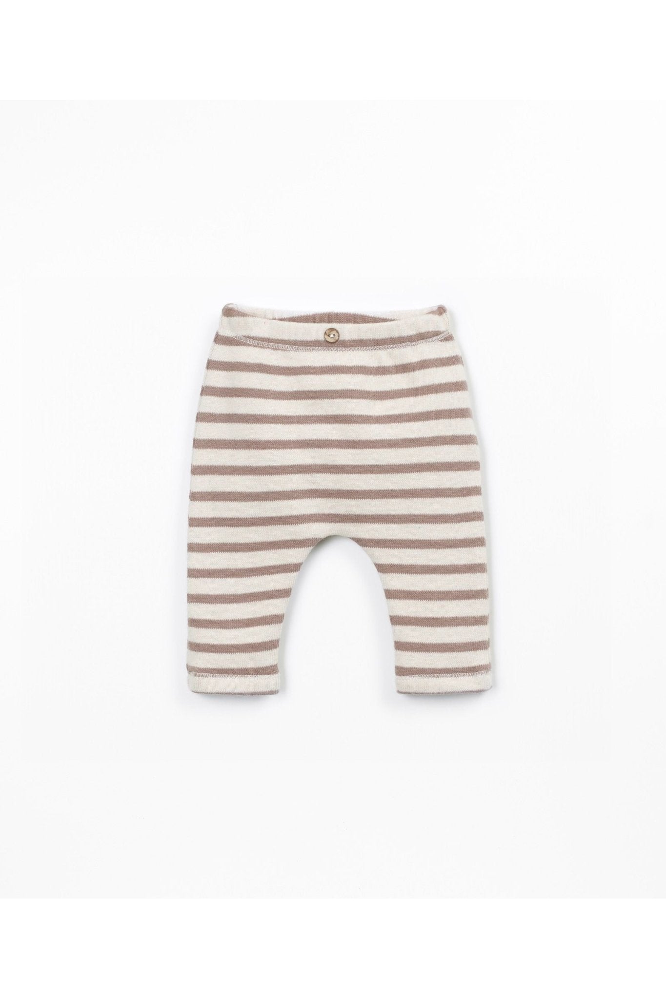 Striped jersey leggings - Drawing van Play Up | Kids Conceptstore Le Fanfare