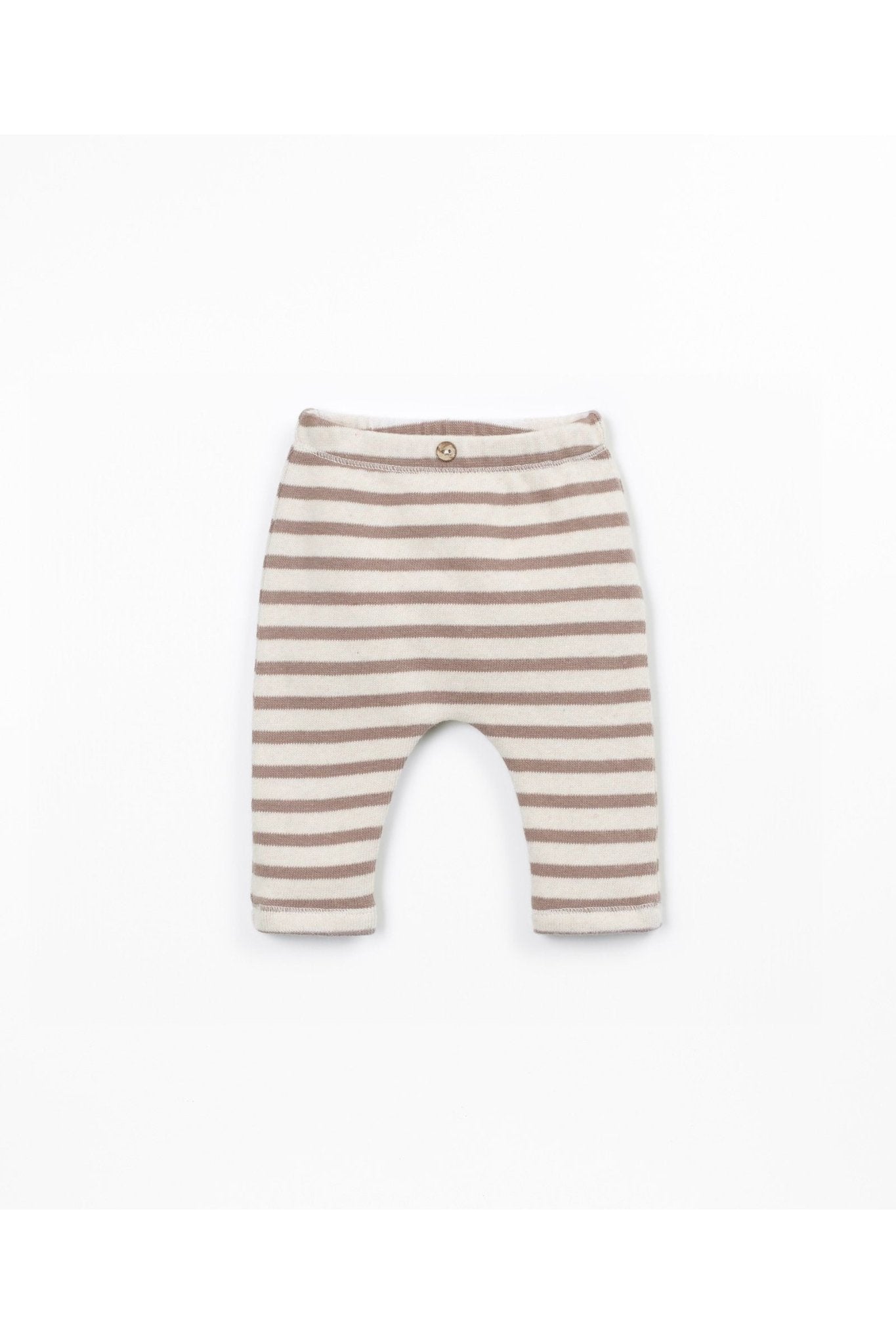 Striped jersey leggings - Drawing van Play Up | Kids Conceptstore Le Fanfare