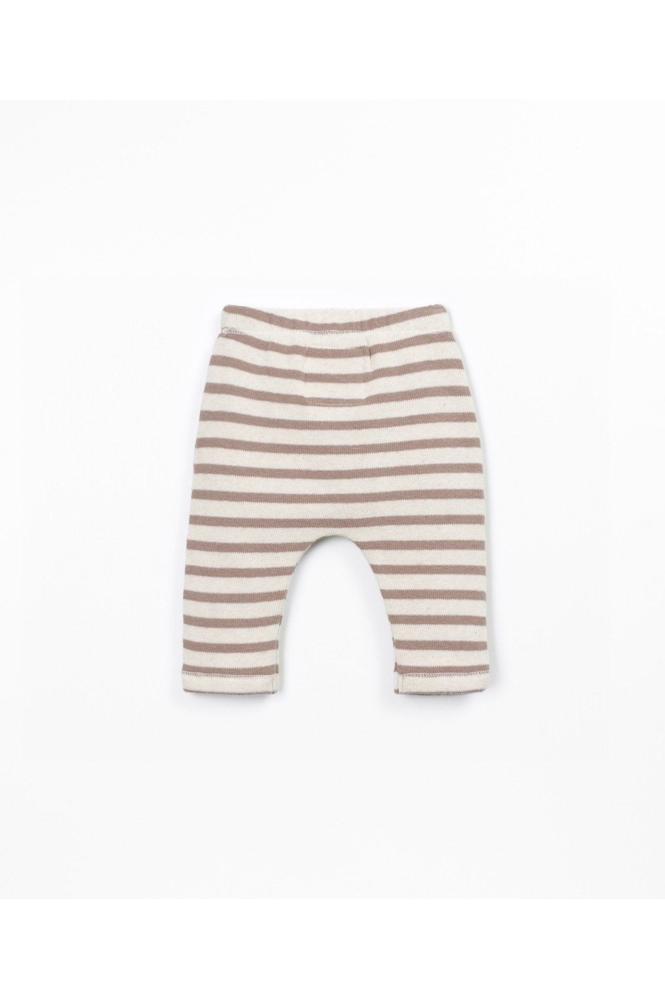 Striped jersey leggings - Drawing van Play Up | Kids Conceptstore Le Fanfare
