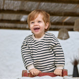 Striped jersey sweater - Cocoon van Play Up | Kids Conceptstore Le Fanfare