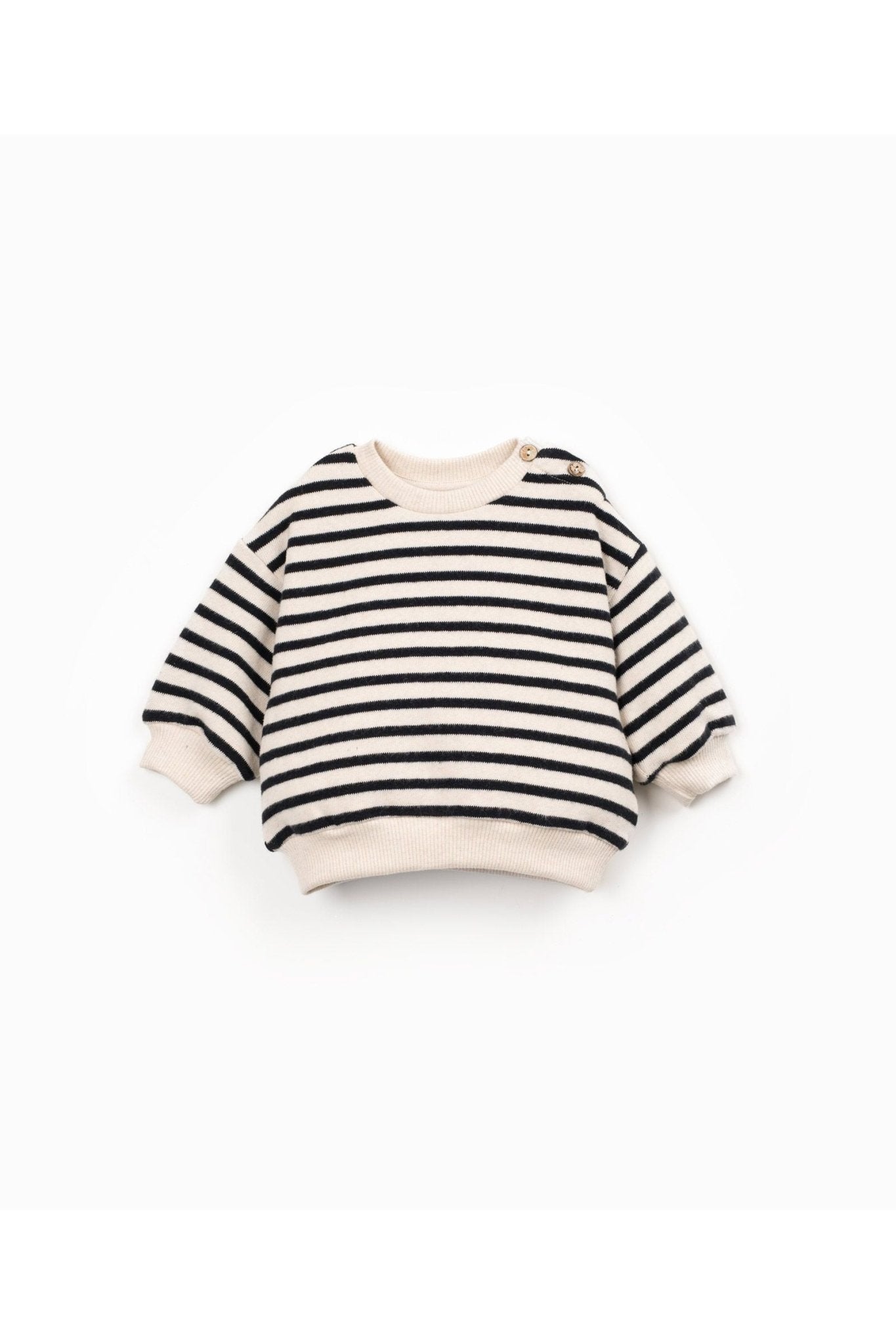 Striped jersey sweater - Cocoon van Play Up | Kids Conceptstore Le Fanfare