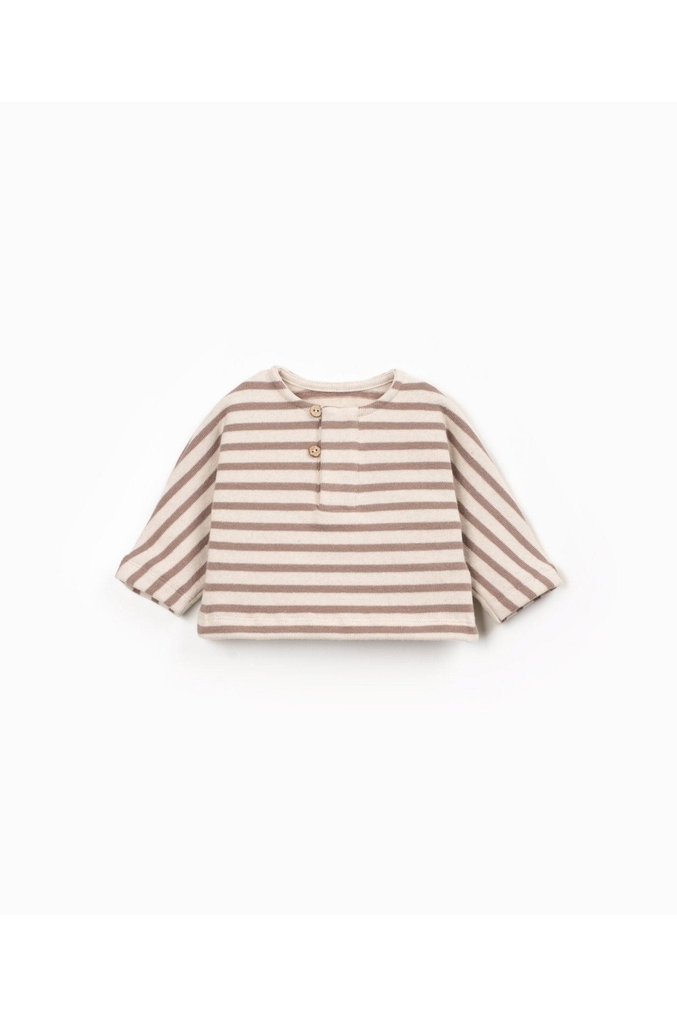 Striped jersey sweater - Drawing van Play Up | Kids Conceptstore Le Fanfare
