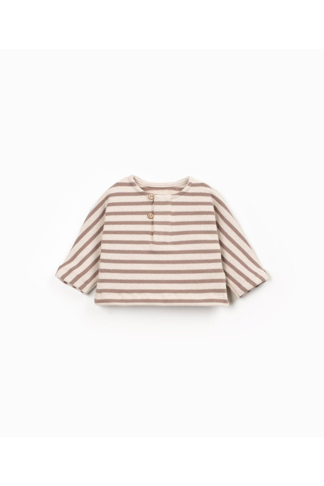 Striped jersey sweater - Drawing van Play Up | Kids Conceptstore Le Fanfare