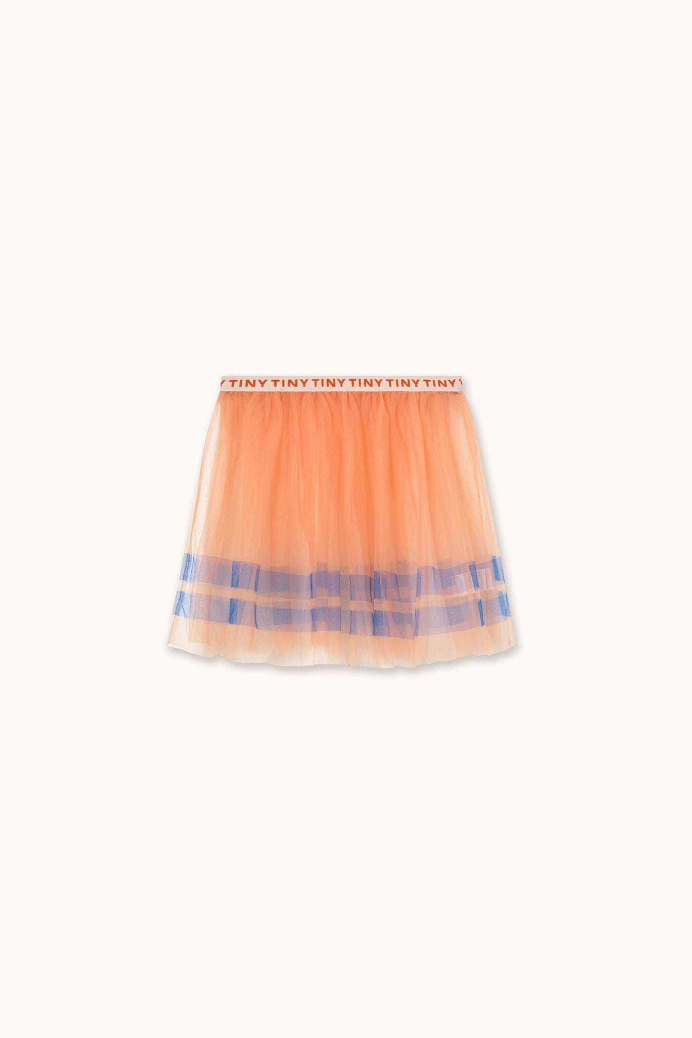 Stripes Tutu Skirt - Peach van TINYCOTTONS | Kids Conceptstore Le Fanfare