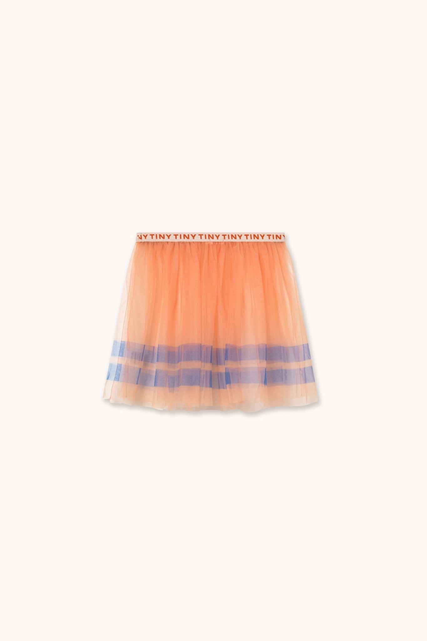 Stripes Tutu Skirt - Peach van TINYCOTTONS | Kids Conceptstore Le Fanfare