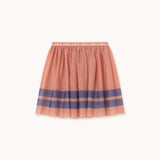 Stripes Tutu Skirt - Peach van TINYCOTTONS | Kids Conceptstore Le Fanfare
