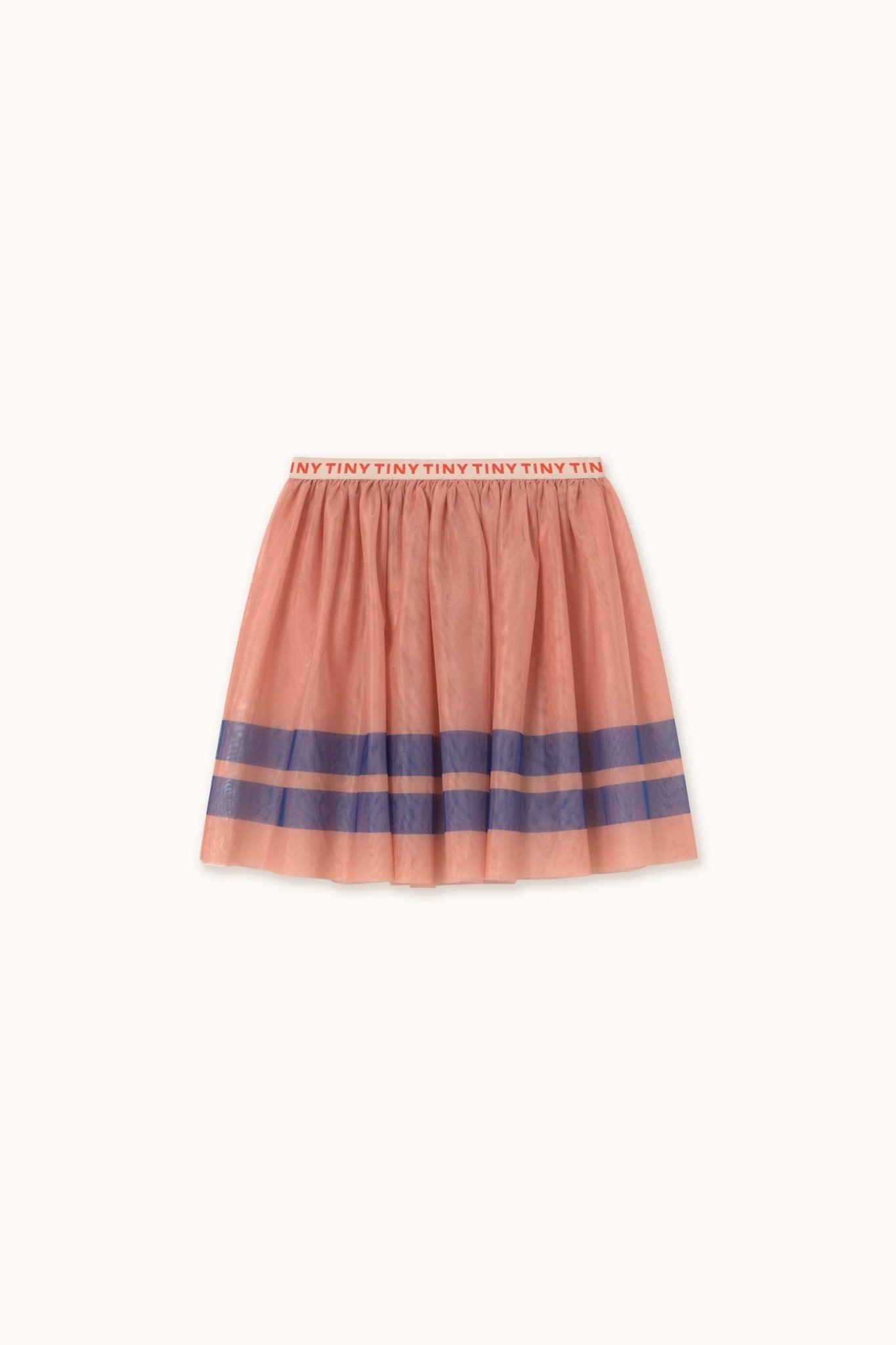 Stripes Tutu Skirt - Peach van TINYCOTTONS | Kids Conceptstore Le Fanfare