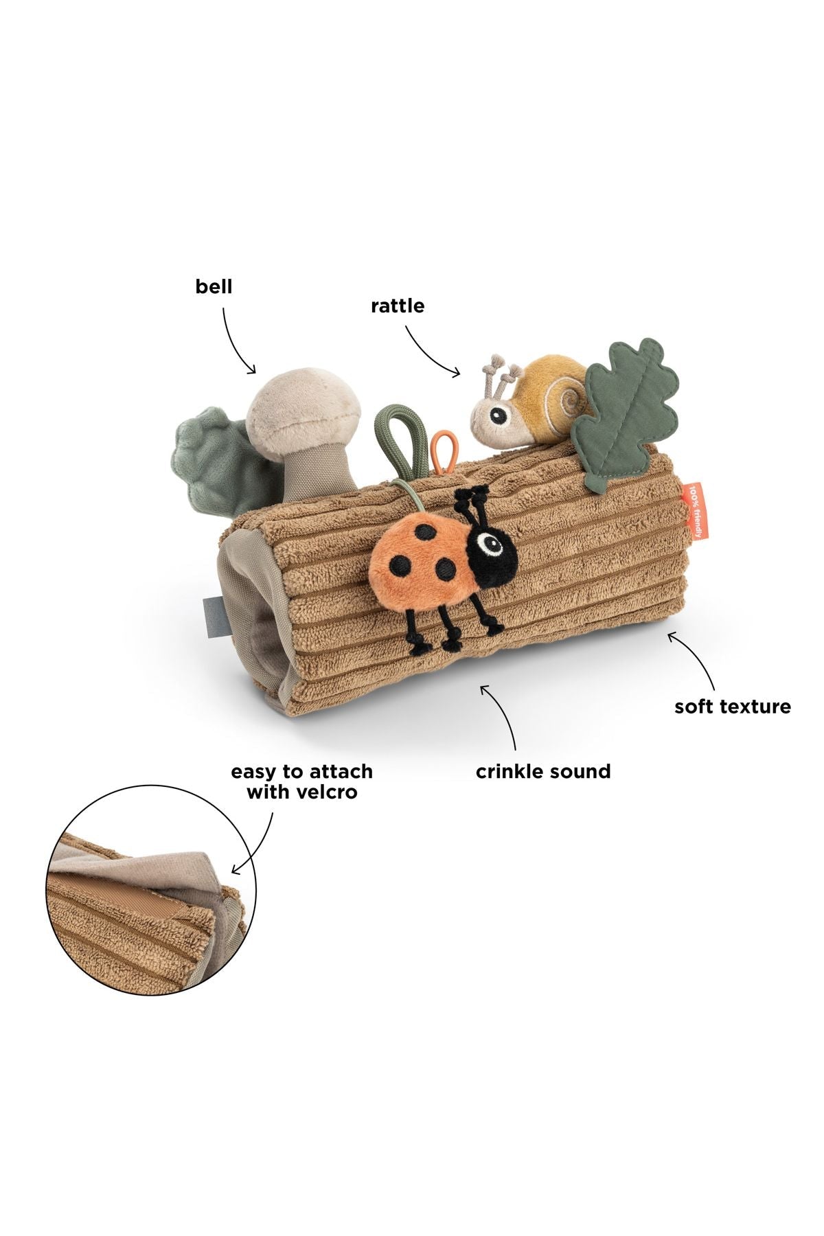Stroller activity toy | Tiny trails - Colour mix van Done by Deer | Kids Conceptstore Le Fanfare