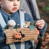 Stroller activity toy | Tiny trails - Colour mix van Done by Deer | Kids Conceptstore Le Fanfare