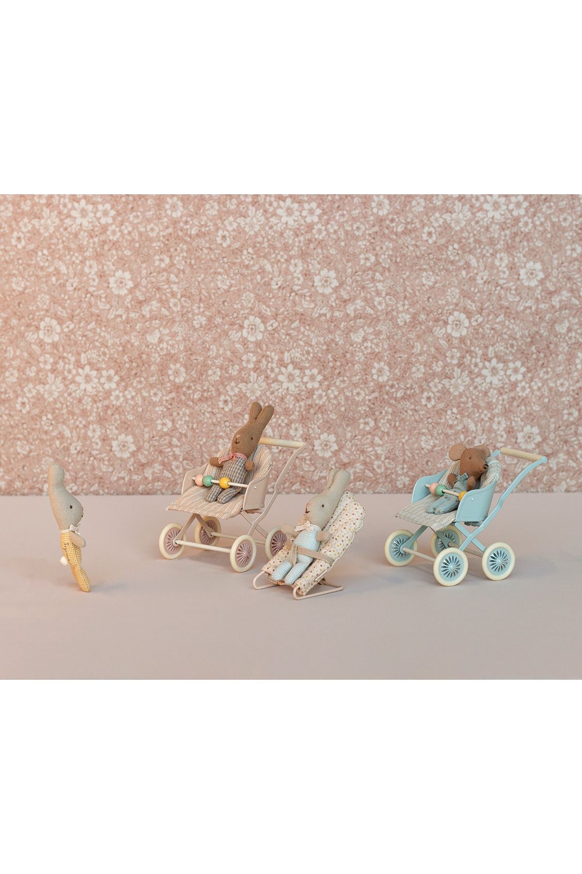 Stroller, Baby - Rose van Maileg | Kids Conceptstore Le Fanfare