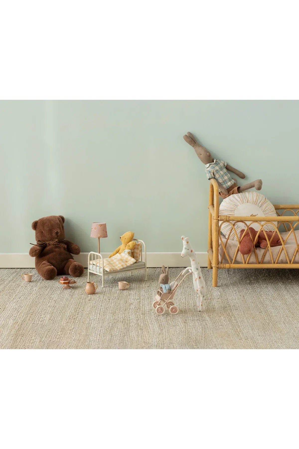 Stroller, Micro - Powder van Maileg | Kids Conceptstore Le Fanfare