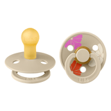 STUDIO Colour 2 Pack - round - Morning Bloom - Vanilla Mix van BIBS | Kids Conceptstore Le Fanfare
